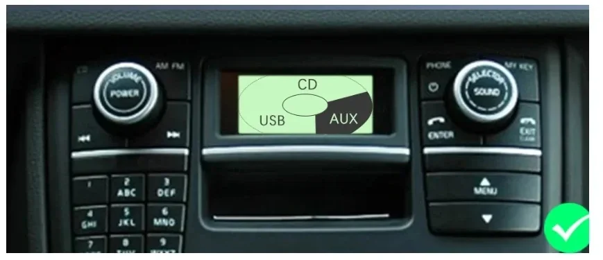 Description Picture 3 of itemFor VOLVO XC90 2004-2013 Car Radio Multimedia Video Player Navigation GPS Android No 2din 2 din dvd