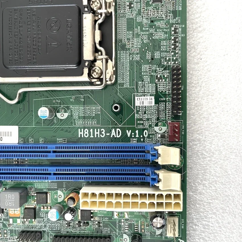 For Acer X4630 N4630 N4630G X2630G Motherboard H81H3-AD Mainboard 100%Tested Fully Work 5 For Acer X4630 N4630 N4630G X2630G Motherboard H81H3-AD Mainboard 100%Tested Fully Work - Image 3