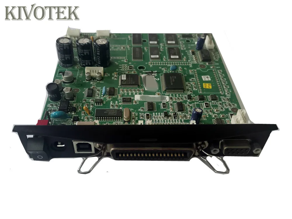 Placa-mãe do Formatter Mainboard para Zebra Tlp2844 888tt Formatterboard Impressora de Alta Qualidade