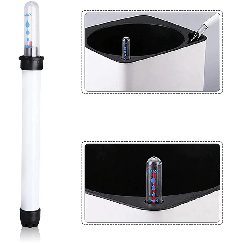 Pack Of 20 Soil Moisture Meter, 20 Cm Plant Water Level Indicator, Water Level Indicator, Soil Moisture Meter, Sensor