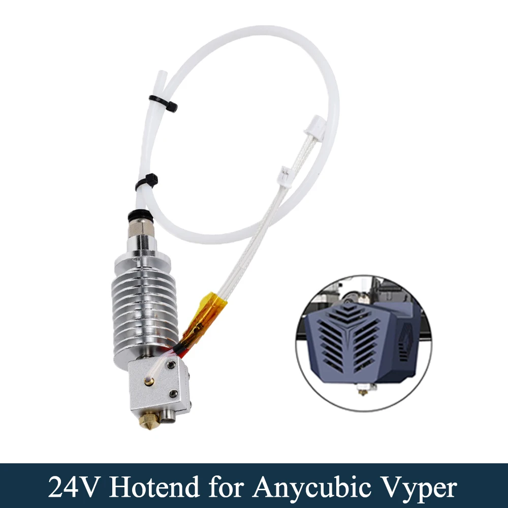 24V 40W 3D Printer Hotend For Anycubic Vyper Kobra Max Kobra Plus V5 Hot End 3D Printer Parts Remote Bowden Long Distance J-Head