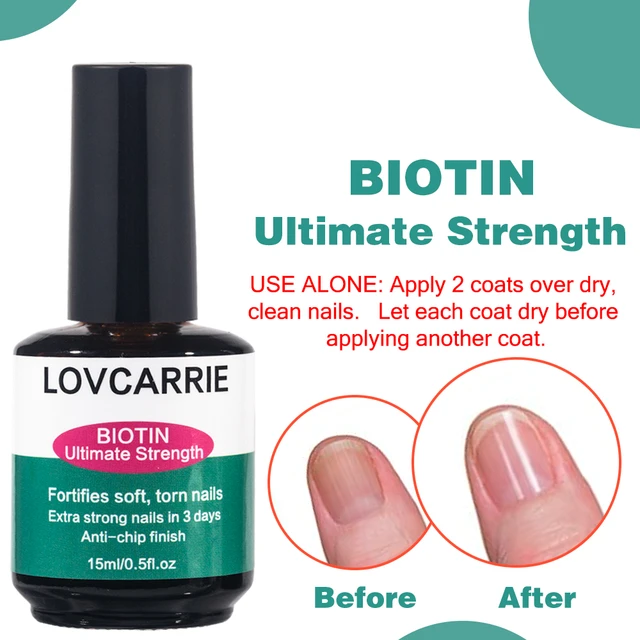 Liquid Biotin with Hair Vitamins, Vitamin C, Organic Coconut Oil, Vitamin E  + Vitamin B6. For