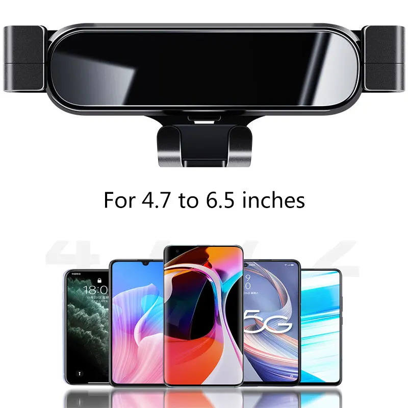 메르세데스 벤츠 GLB X247 EQB 2022 - 2020 용 자동차 휴대 전화 홀더 마운트 브래킷 GPS 스탠드 회전식 지원 액세서리