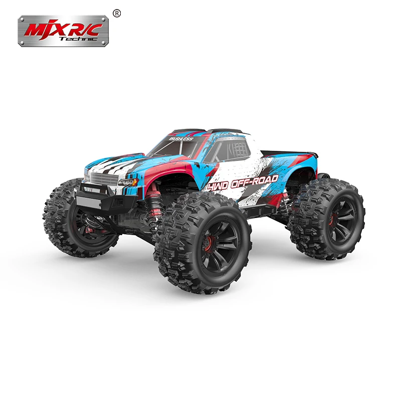 HYPER GO MJX16208 Voiture RC sans balais 70km/h 1/16 4WD tout-terrain