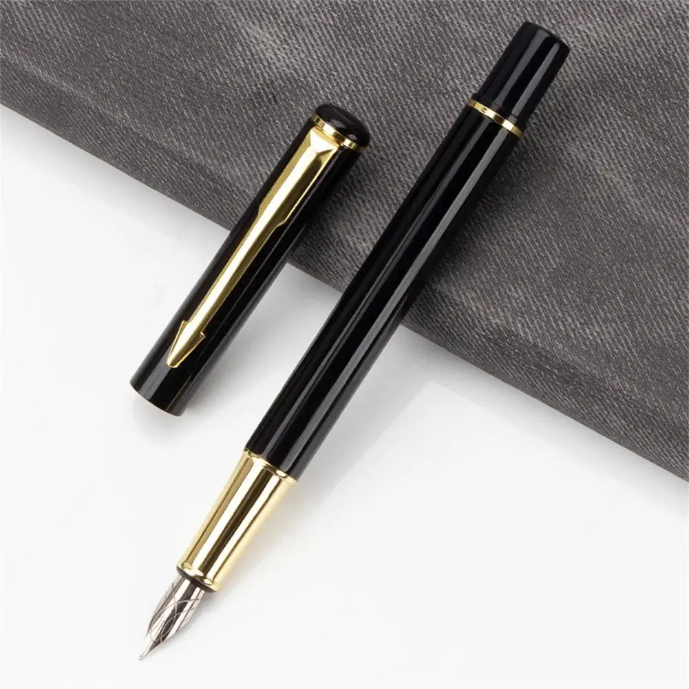 Fountain Pen Professional Smooth Writing Elegant Exquisite For Gifts Teachers Office School Students Stationery