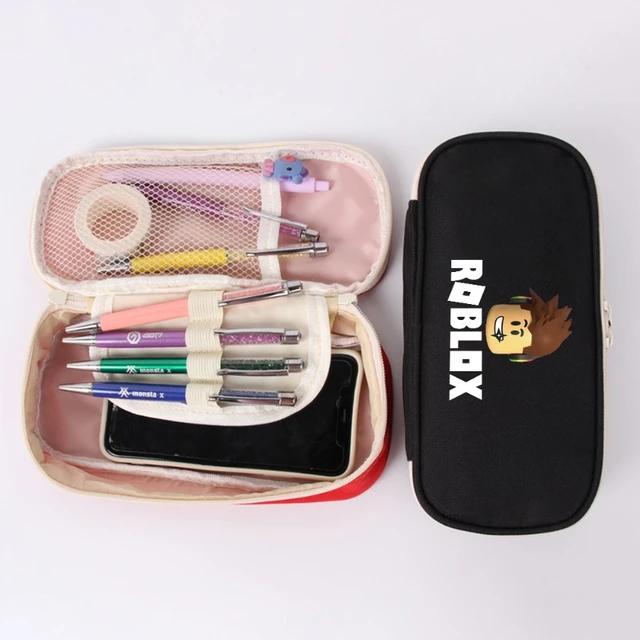 ROBLOX Pencil Case Stationery Box Game Peripheral Pencil Case