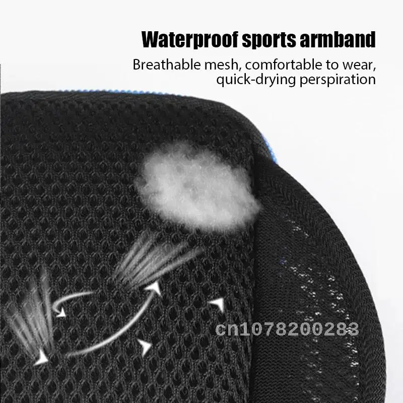 Arm Band Bag Universal for Mobile Phone with 6.53 inches Breathable Mesh Waterproof Sports Armband Phone Case