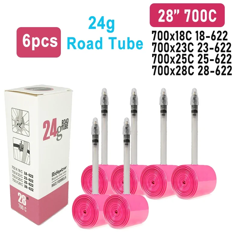 6pcs 700c 24g