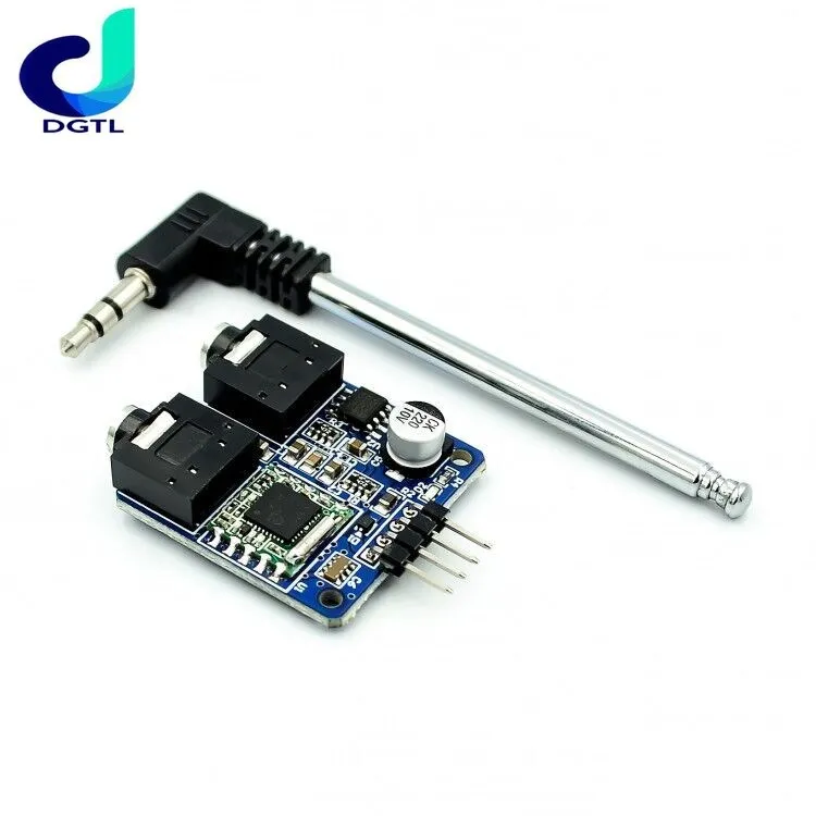 TEA5767 FM Stereo Radio Module 76-108MHZ With Cable Antenna