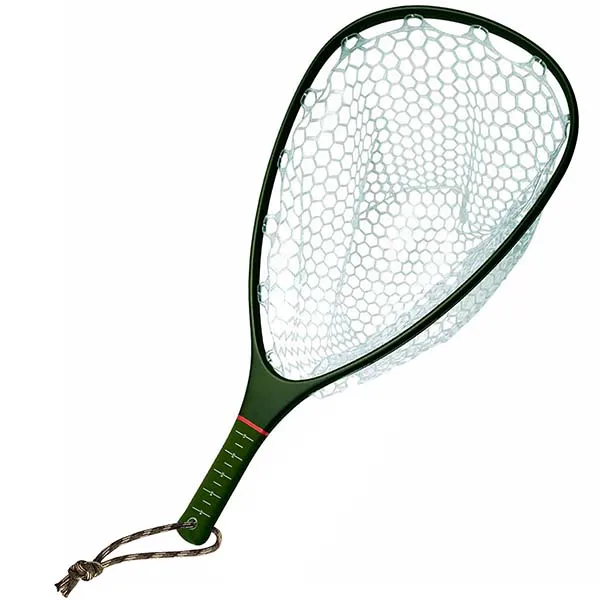 Aventik Floating Carbon Fiber Landing Net Clear Rubber Ghost Net Catch &  Release