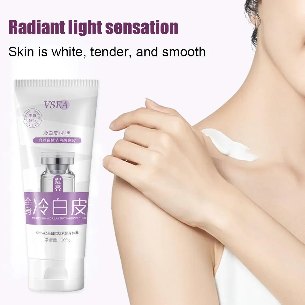 

Silky Whitening Body Lotion Body Film Niacinamide Whole Moisturizing Cream Skin Cold White Whitening Skin Body Body White C X1V7