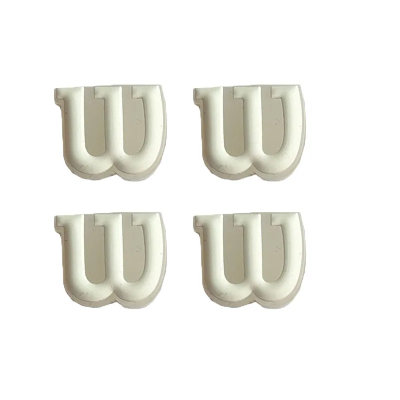 Niedliche Buchstaben-Tennis-Vibrationsdämpfer, Tennisschläger-Antivibrationsdämpfer, Reduzierung von Tennisarmbeschwerden, Schlägerdämpfer, Tennis-Zubehör – Detail 8
