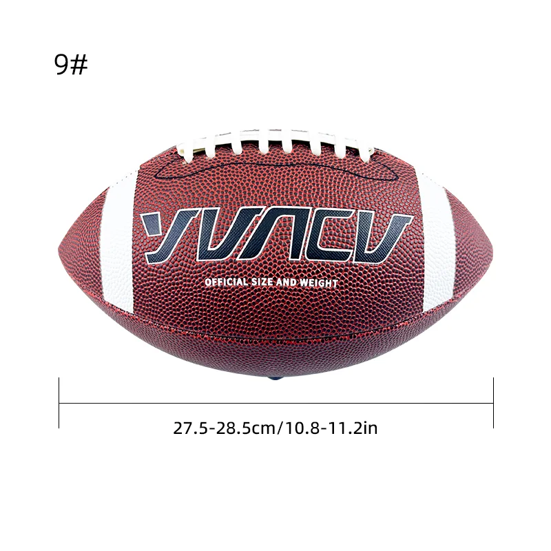 1pc Standard American Football For Outdoor Training And Recreational Play With Official Standard Size ，Size 9，6 Rugby view 6