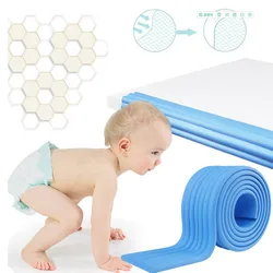Protecteur de coins de meubles pour enfants, 2m, sécurité d'angle de table, bande 