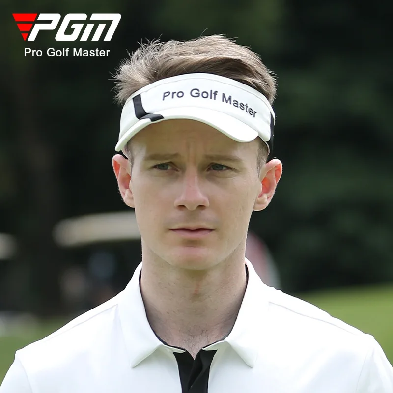 PGM Golf Hat Men's Headless Hat New Sunscreen Personalized Color Ball Sun Baseball