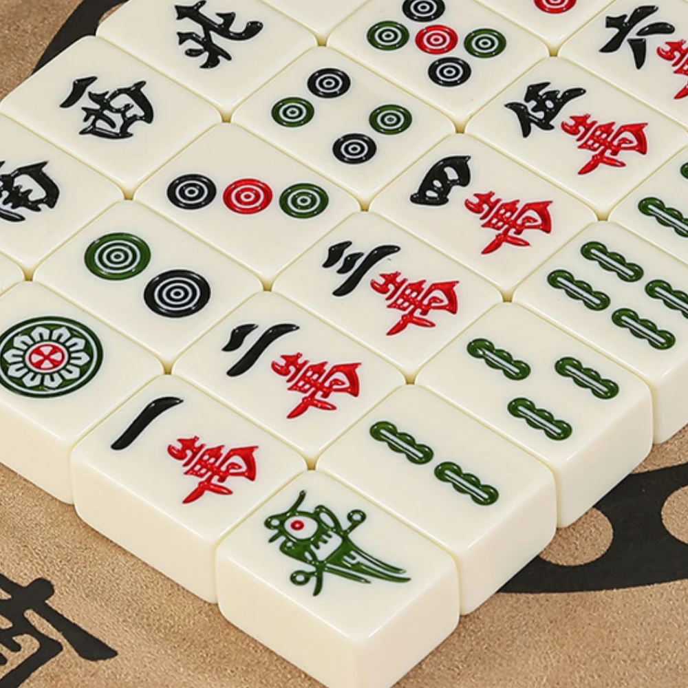 Kit Jogo Mahjong Completo Na