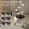 Dynamic Jellyfish Cool Mist Humidifier Remote Control Air Diffuser Humidifier with Colorful Night Lights for Home Bedroom Office 3