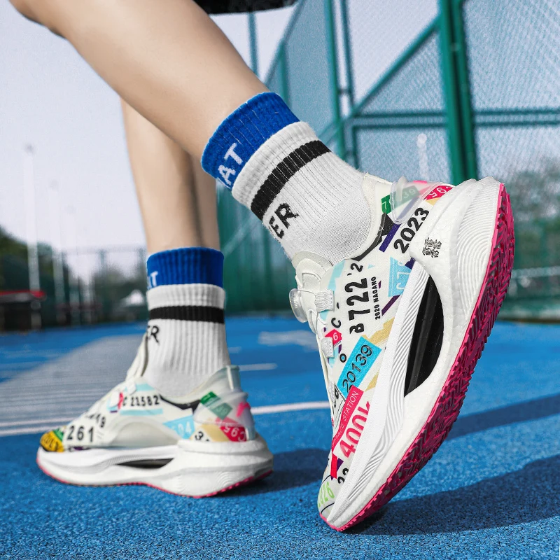 Men Shoes Sneakers female casual Men's Shoes tenis Luxury shoes Trainer Race Breathable Shoes fashion running Shoes for women