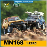 MN MODELl New MN168 NEW 1/12 Rc Car 4WD Remote Controlled Crawler Car Off Road Vehicle Full Proportion Climbing Car Toys Gift 1