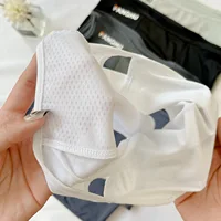 Summer UV Protection Sunscreen Mask Face Scarf Cycling Sunscreen Ice Silk Mask Face Cover Neck Wrap Cover Breathe Traceless Thin - Image 4