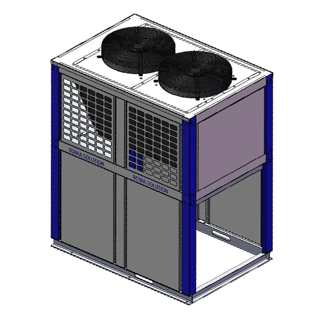 

5HP flexible V condenser complete is compatible with refrigeration units at different working conditions and ambient temperature