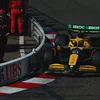 1:43 Bburago Mclaren MCL38 Monaco Grand Prix F1 2024 F1 Alloy Miniature Diecast Model #4 #81 Lando Norris ﻿F1 Alloy Car Toy Gift 2