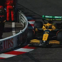 1:43 Bburago Mclaren MCL38 Monaco Grand Prix F1 2024 F1 Alloy Miniature Diecast Model #4 #81 Lando Norris ﻿F1 Alloy Car Toy Gift 2