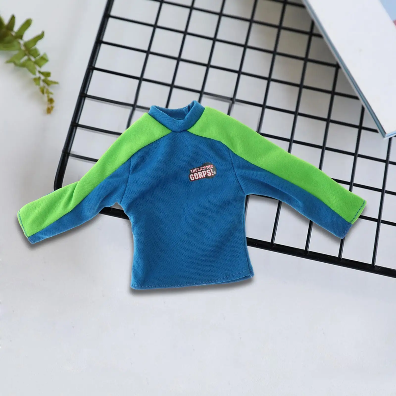 

Doll Jacket Model Doll Toy 1/6 Scale Figure Clothes Male Costume for Study Room