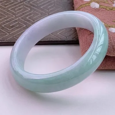

zheru Jewelry Natural Burma Jade 54mm-62mm bracelet Exquisite Princess bracelet send girlfriend send mom