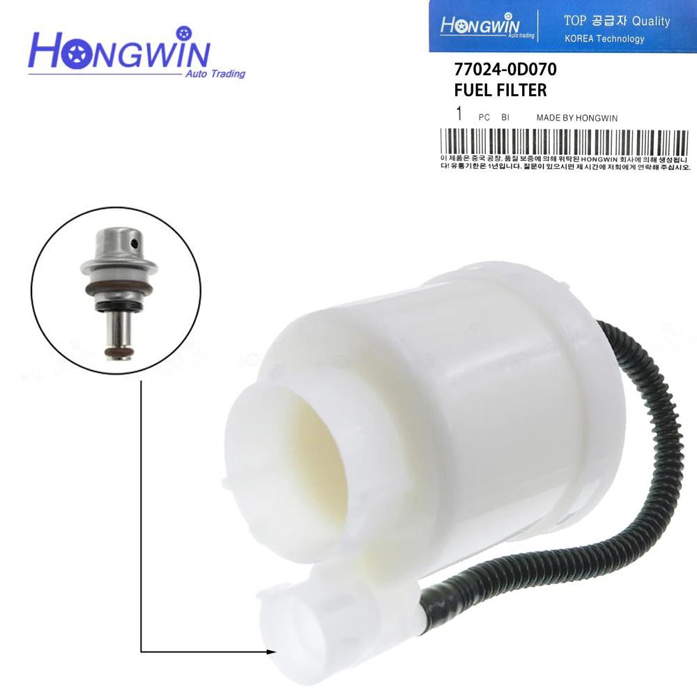 

Новый топливный фильтр и регулятор давления 77024-0D070 770240D070 Toyota Vios 1.3L 1.6L 2007-2013 Yaris 1.3L 2008 2009 2010