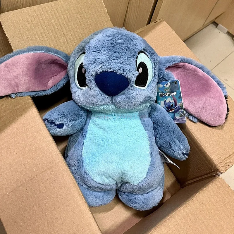 Disney Stitch Anime Winter Extra Large Plush Hot Water Bottle Women's Home Water Filling Hand