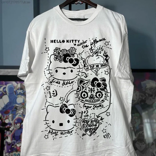 ✖️00s ROCK ゴシックHELLO KITTY t