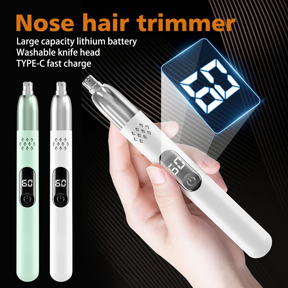 

Electric Eyebrow Trimmer Eye Brow Shaper Facial Hair Remover For Women Automatic Eyebrow Shaver Pocket Painless Razor