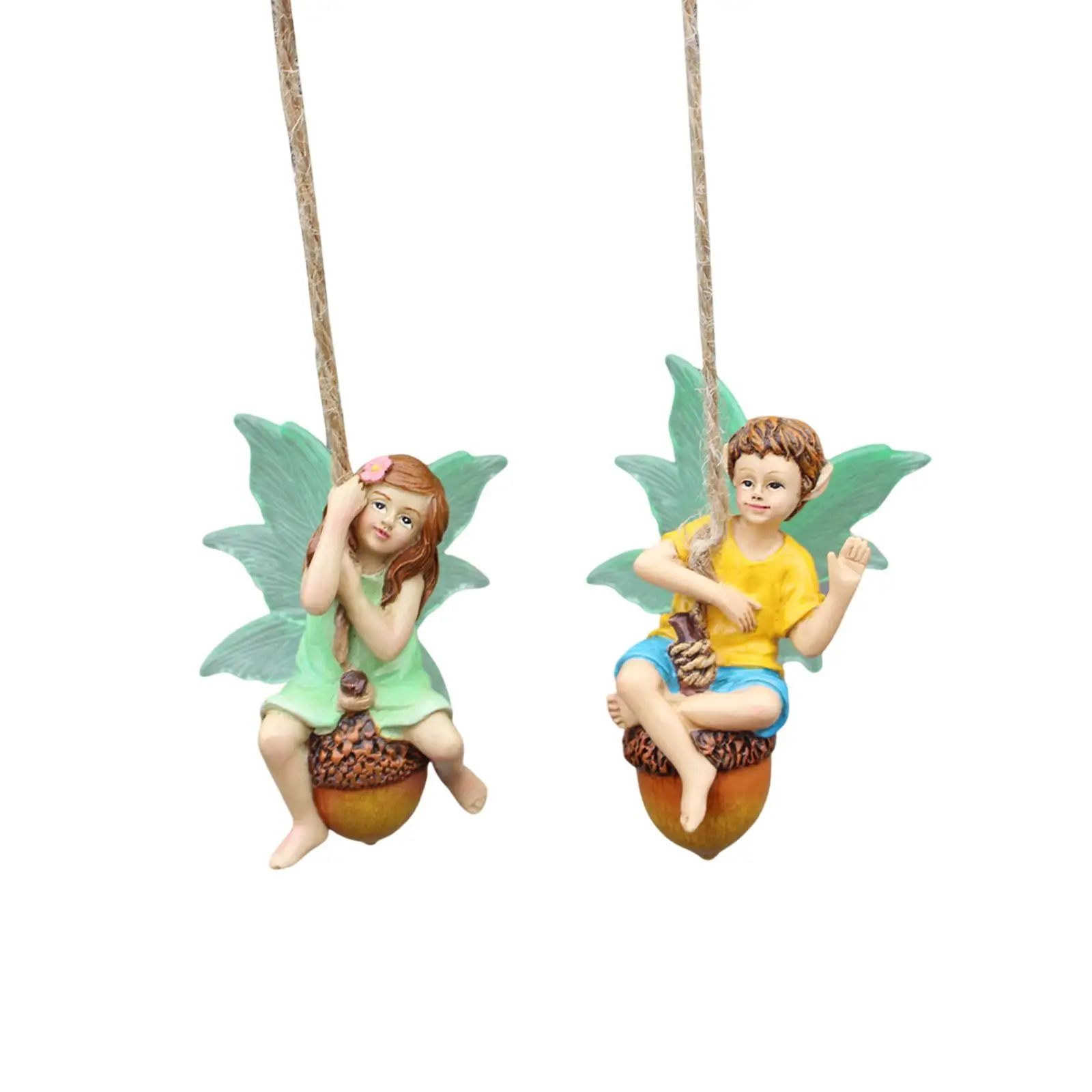 2 Pieces Garden Boy Fairy Fairy Decor Decor Garden Garden Decor 2 Pieces Garden Boy Fairy Fairy Decor Decor Garden Garden Decor