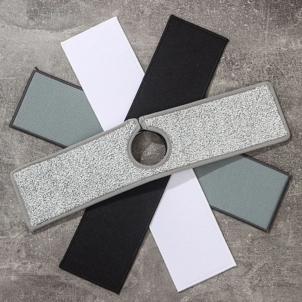 Kitchen Sink Splash Guard Faucet Absorbent Mat Microfiber Faucet Splash Catcher Countertop Protector for Kitchen Bathroom faucet accessories