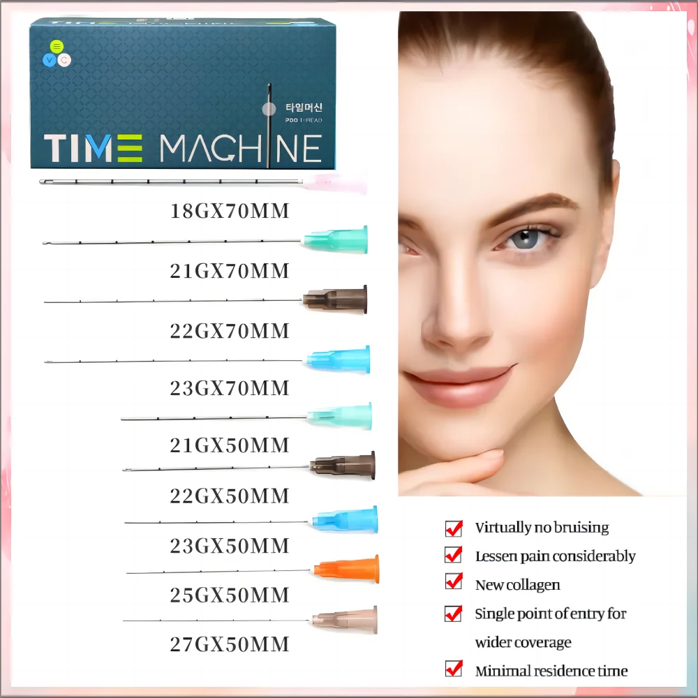 20pcs fox cat eye lifting wires up tool cheeks face forehead eyebrows chin eye around lifting with cannula High Tougthness Disposable Hypodermic Fill Needle 14G 18G 21G 22G 23G 25G 27G 30G Canula Micro Blunt Tip Cannula With Filter