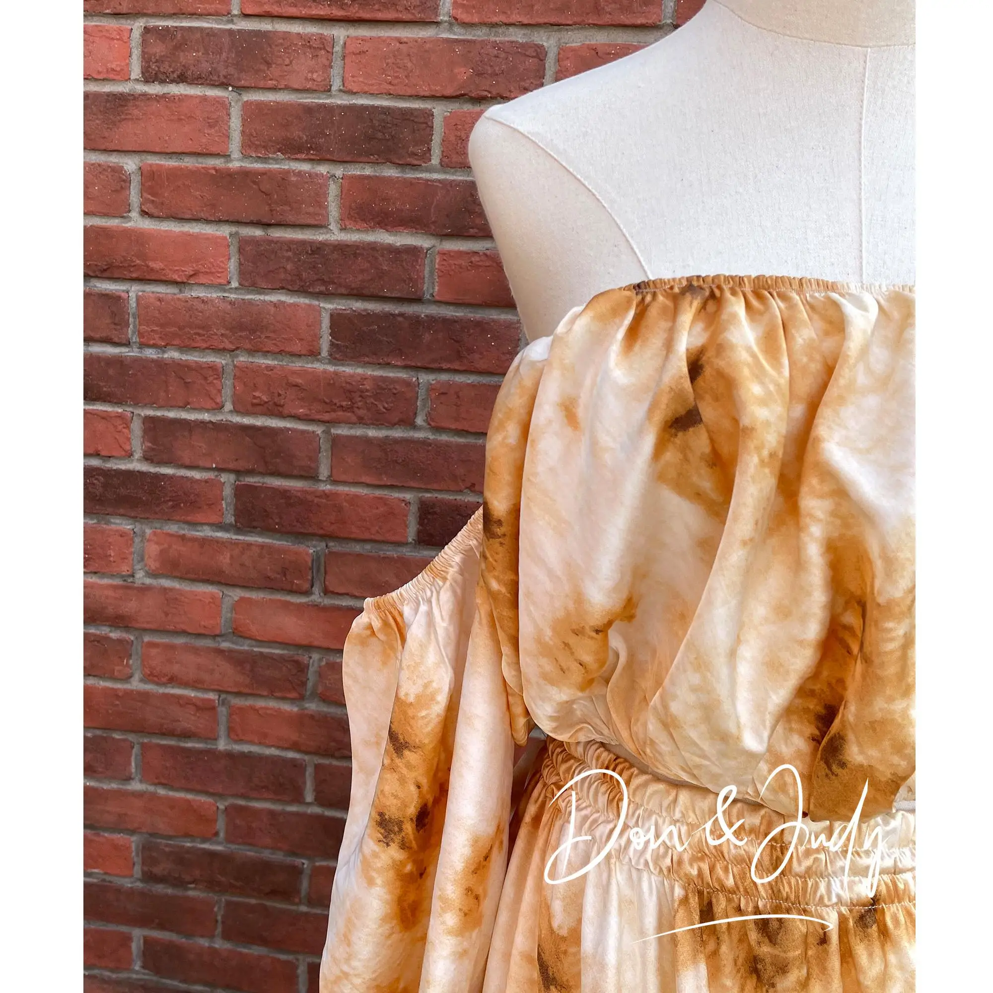 فستان شيفون من Don & Judy للمرأة الحامل للتصوير ال...