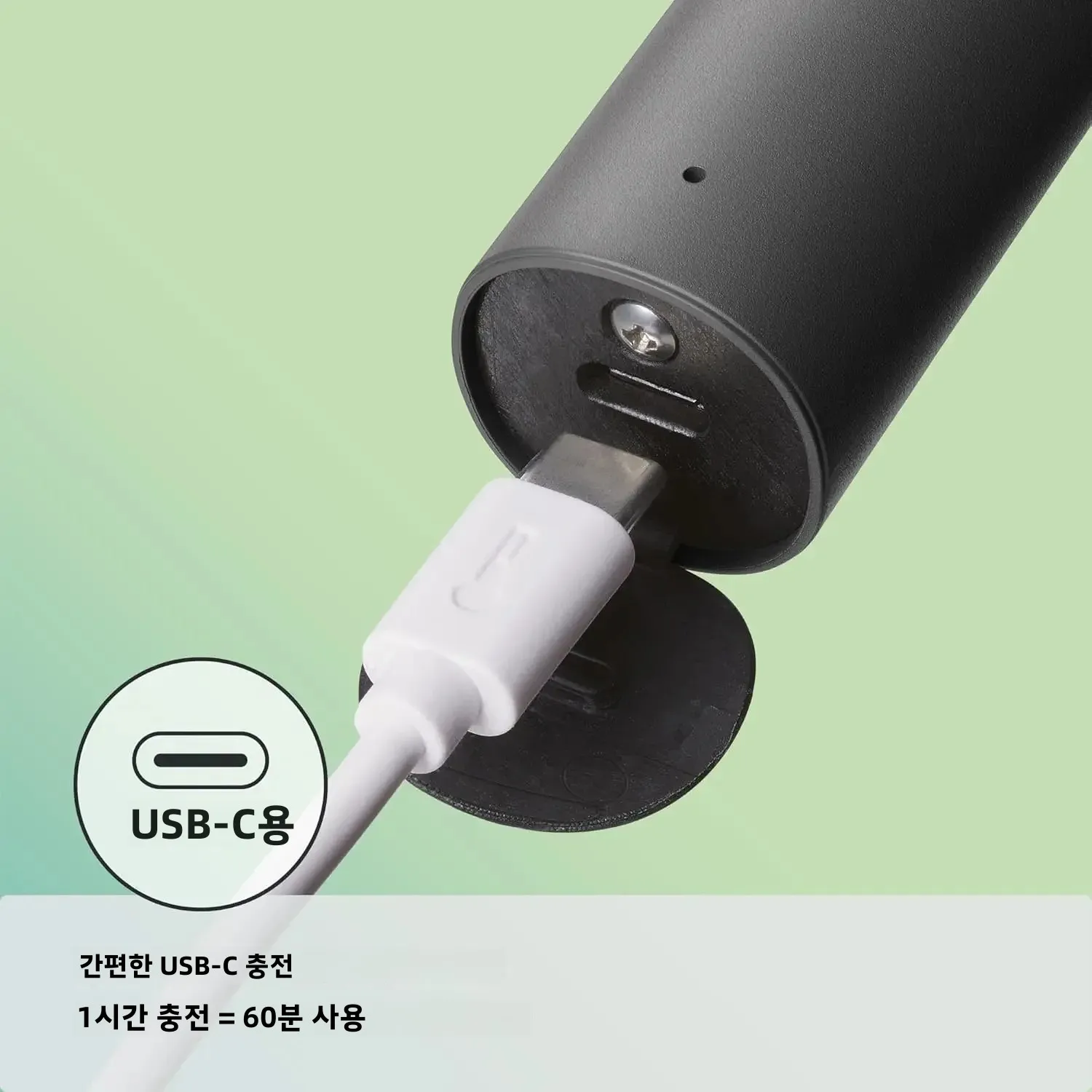 파나소닉 남성용 전기 면도기, 3중날 절삭 시스템을 갖춘 습식 및 건식 면도기, 전신 세척 가능 충전식 면도기, 타입-C