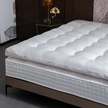 Ultimate No-Glue Handmade Mattress: Horsehair, Wool, Camel Hair, Dual-Layer, 3 Densities, King, Queen, Custom Sizes