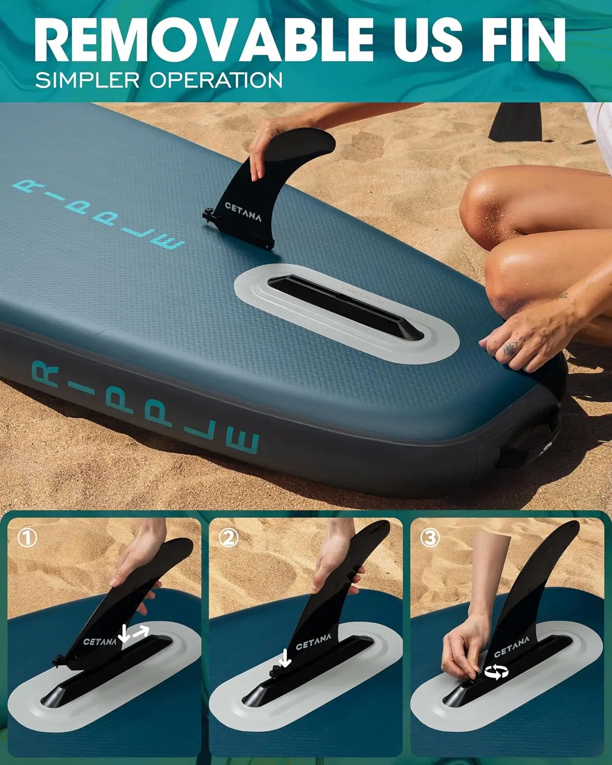 11'6&times;35" Extra Wide Stand Up Paddle Board for Adults & Youth, Capacity Inflatable Paddle Board, Sup for 2+1 Person