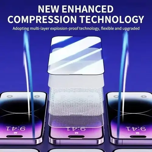 1-5Pcs Dust Free Screen Protector For Samsung A56 5G A55 A54 A17 A07 A37 A57 A36 A35 A53 A16 A26 S25 S24 S26 Ultra S23 HD Glass - Image 2