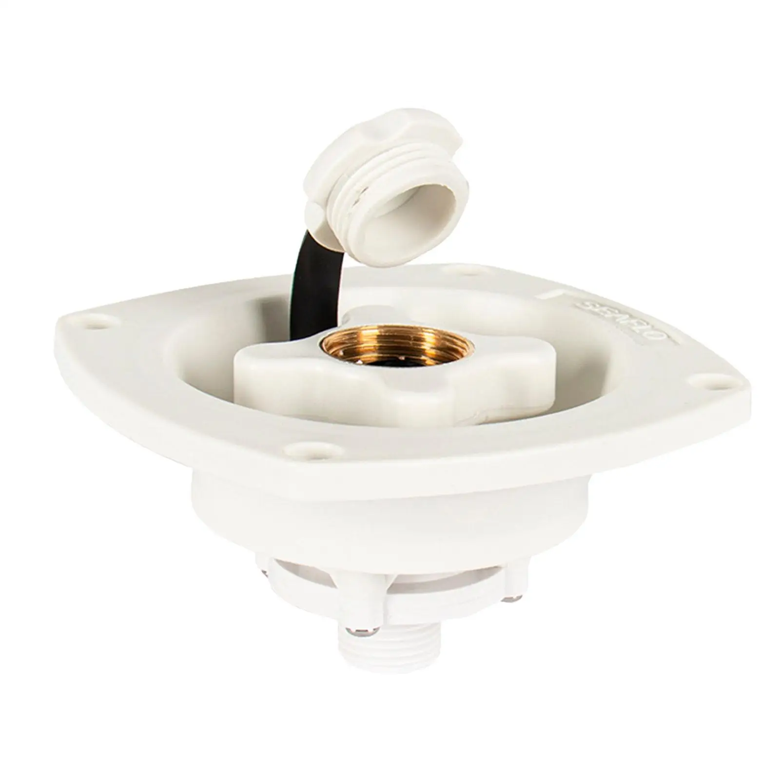 RV 워터 호스 커넥터, RV 도시 물 입구, RV 트레일러, 모터홈