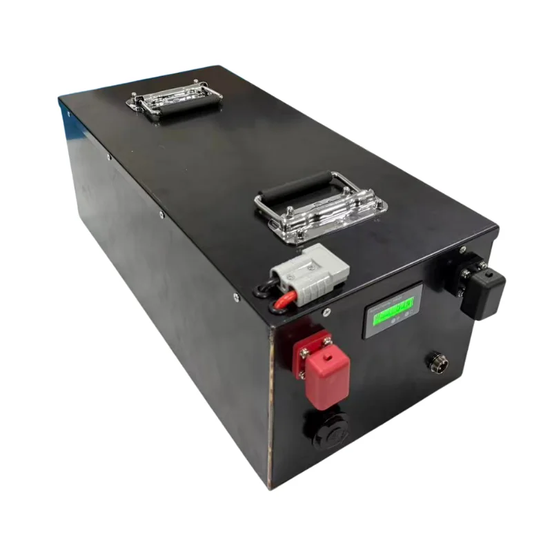 12V 24V 48V Portable Power Module 100Ah 150Ah 200Ah 280Ah with Charger