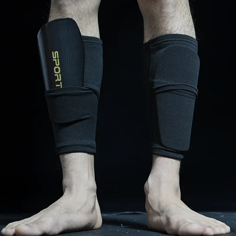 Soccer shin guards soccer football shin guard adult teenager socks pad protective gear