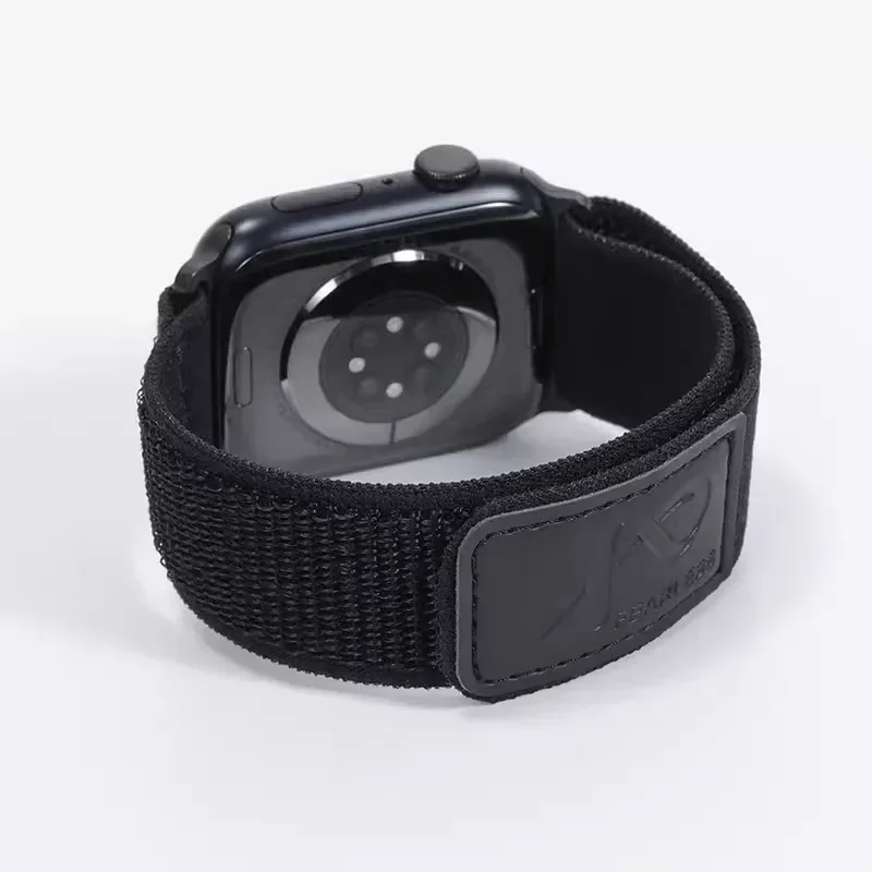 애플 워치 밴드용 트레일 루프 스트랩, 울트라 49mm, 44mm, 40mm, 45mm, 41mm, 38mm, 42mm, 나일론 팔찌, 아이워치 9, 7, 8, SE, 6, 5, 4, 3 용