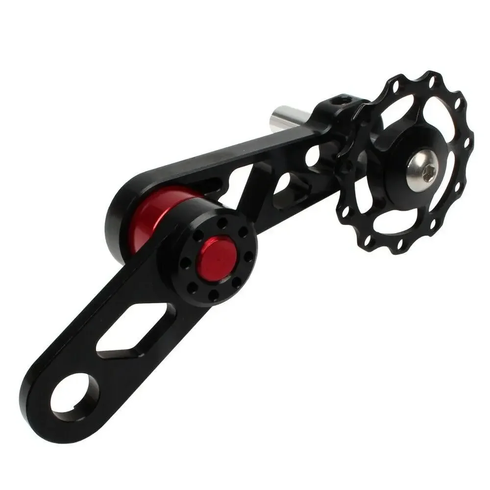 야외용 내구성 MTB 자전거 체인 텐셔너 체인링 컨버터 싱글 스피드 자전거 액세서리