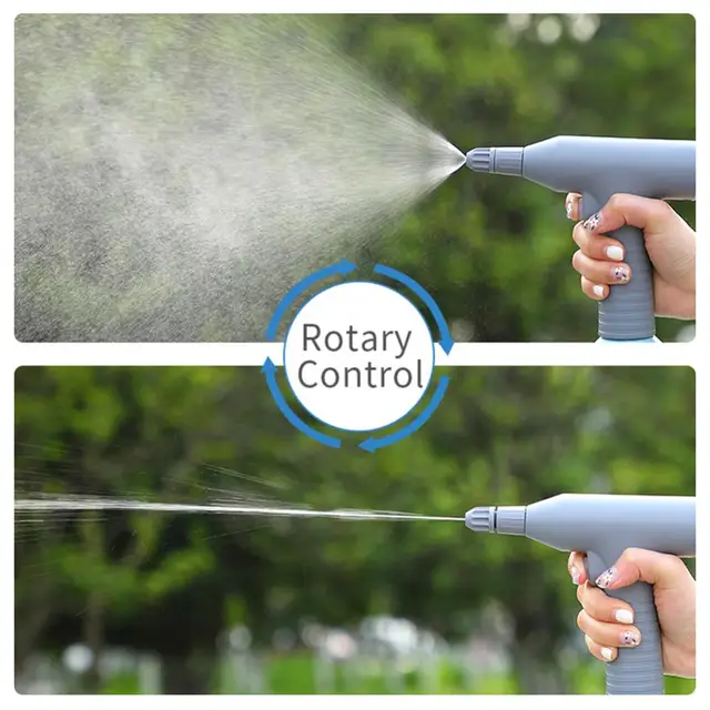 Elektromos Növényi Spray -Palack Automatikus Öntözés Ködös Usb Fertőtlenítő Permetező Kézi Öntöző Gép Növénykert Szerszám - Image 6