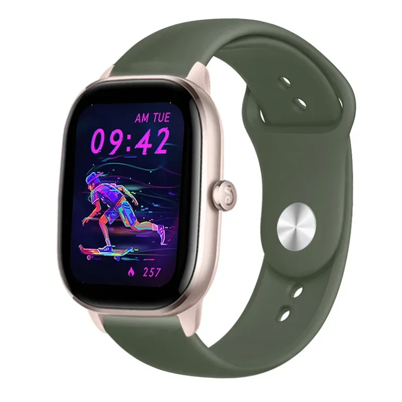 Sport Silicone Wristband Bracelet - 20mm/22mm Watch Band