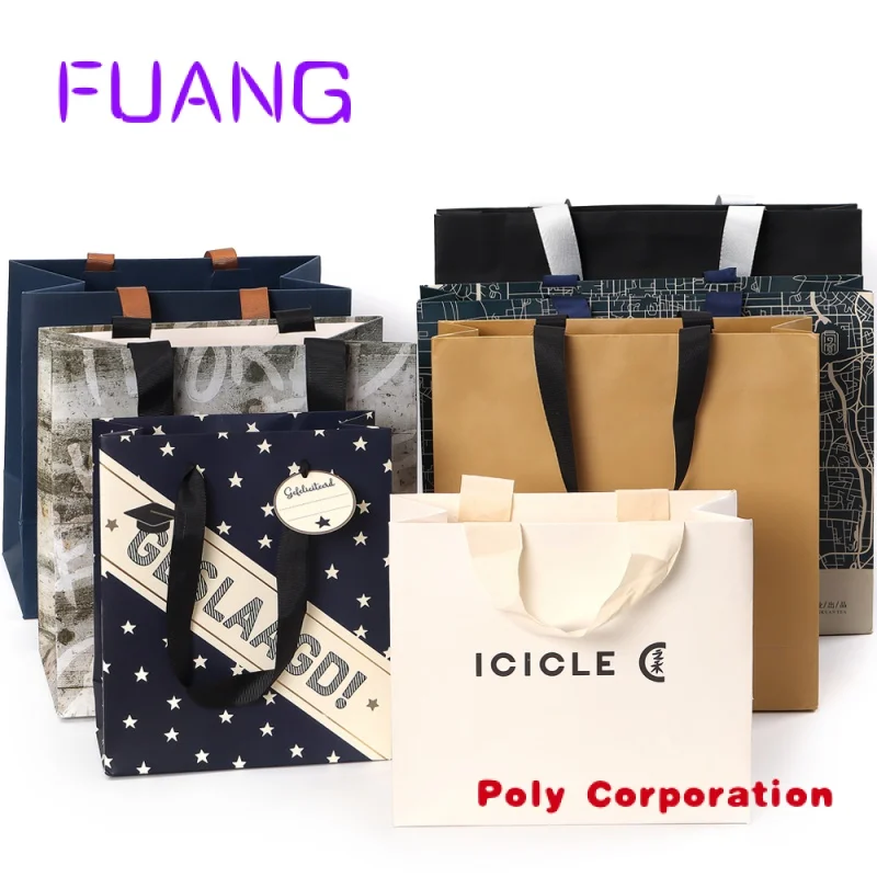 Luxury Shopping Bag Manufacturer