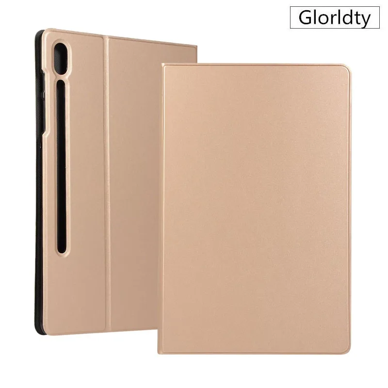 

For Samsung Galaxy Tab S8 S7 11 Plus FE 12.4 inch Case Transparent Back Tablet Cover For Tab S8 Ultra 14.6 inch Stand Case Funda